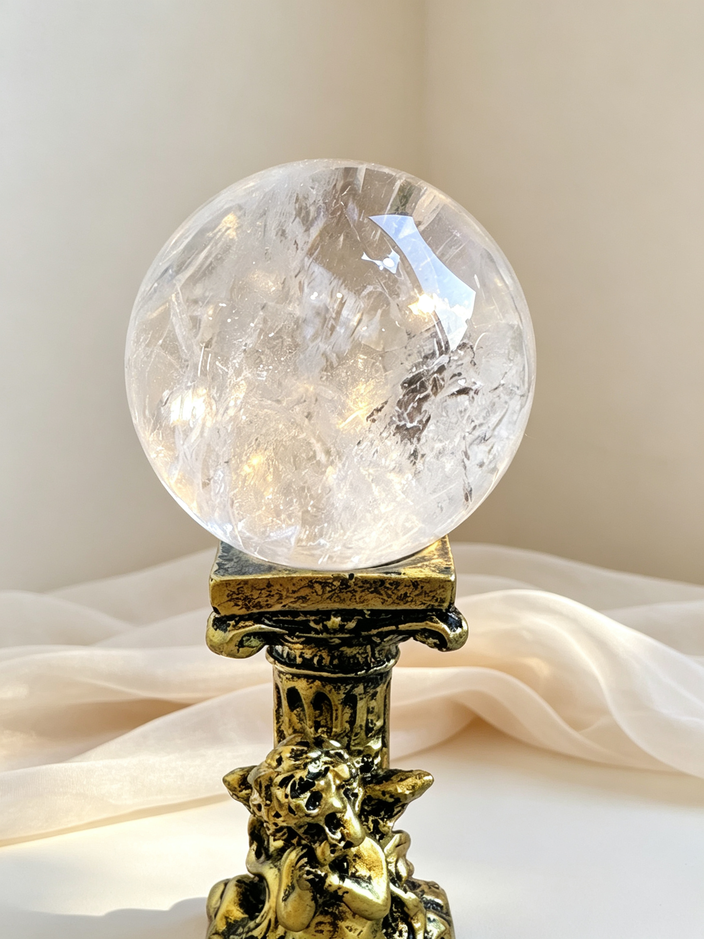 Soft Glow Rose Quartz Heart Chakra Crystal Grid Set