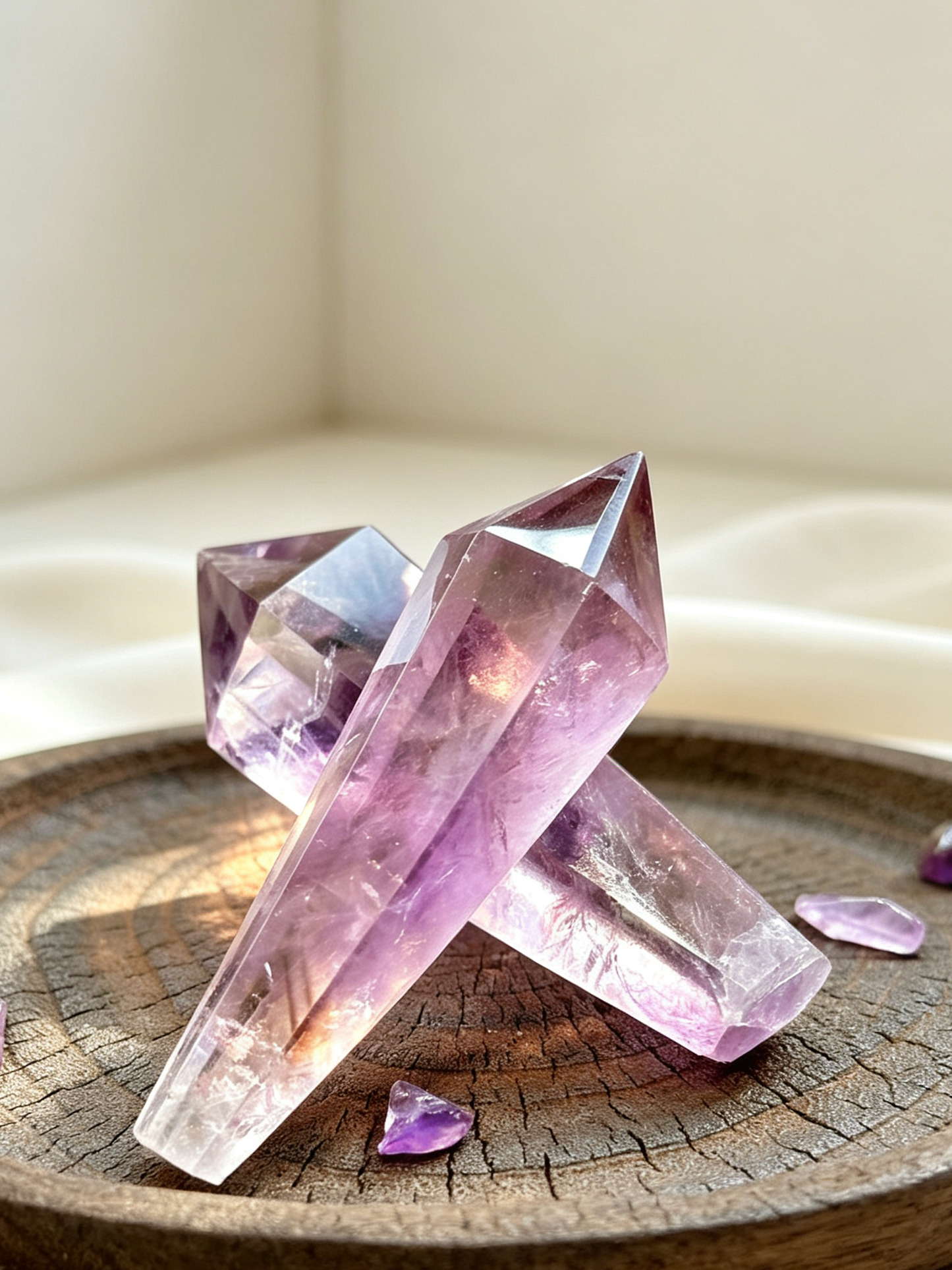 Purple Wisdom Amethyst Wealth & Focus Crystal Bowl