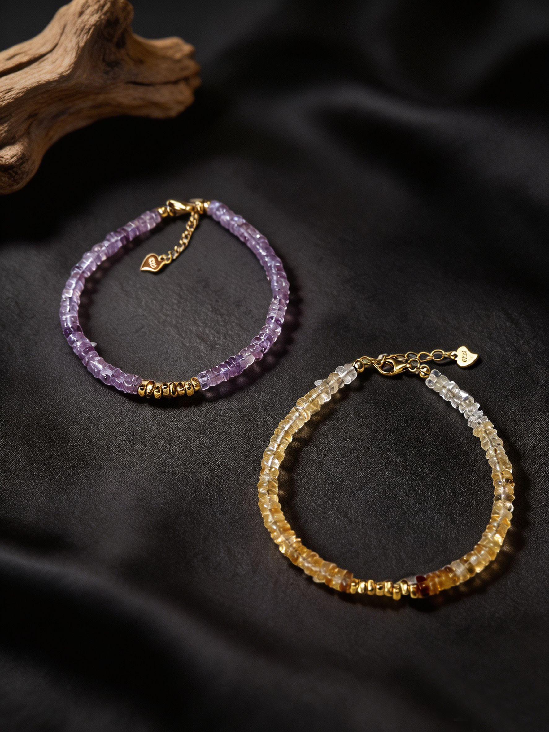 Golden Grain & Violet Calm product image 1
